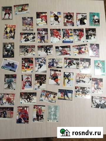 Хоккейные карточки нхл 1996 год Самара - изображение 1
