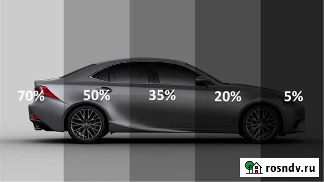 Тонировка стекол автомобиля Рославль - изображение 1