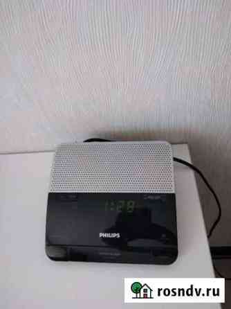 Часы Philips с радио Липецк