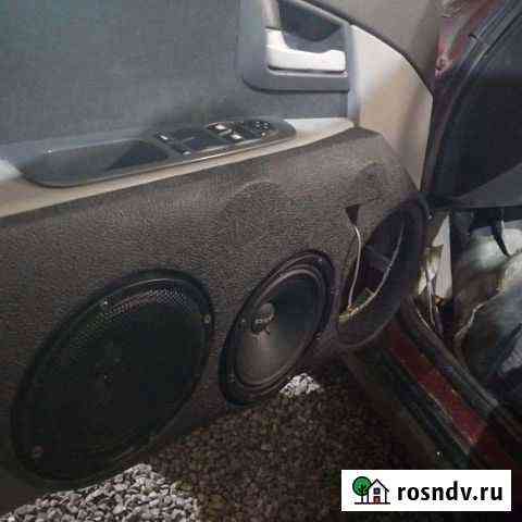 Установка, настройка автозвука Кемерово