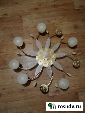 Люстра диодная Липецк - изображение 1