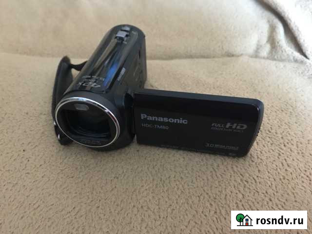 Видеокамера Panasonic FullHD HDC-TM80 Хабаровск - изображение 1