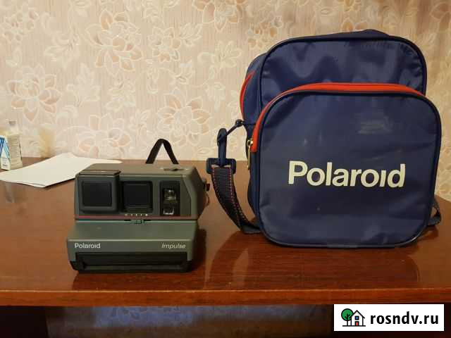 Polaroid Impulse Portrain 600 Plus Горки-10 - изображение 1