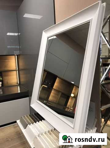 Зеркало в белой раме Тамбов - изображение 1