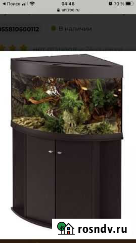 Аквариум с тумбой бу Воскресенск - изображение 1