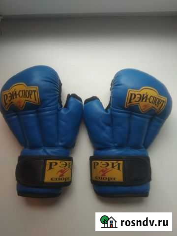 Перчатки для Рукопашного боя fight-1, 10оz, искожа Вологда - изображение 1