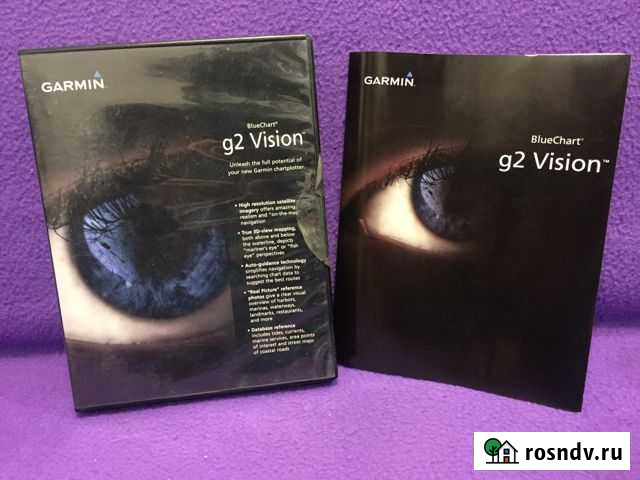 Морские Карты Garmin Bluechart g2 Vision SD Тюмень - изображение 1
