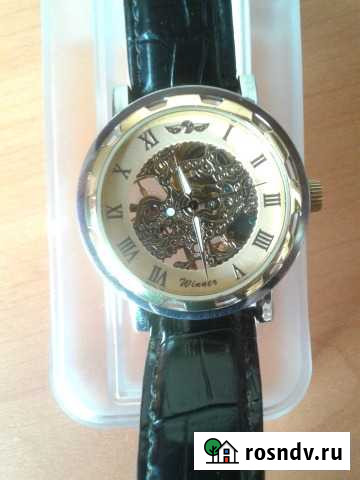 Механические часы Winner Skeleton Белогорск - изображение 1