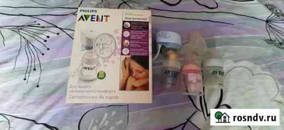 Молокоотсос электрический philips avent Воронеж