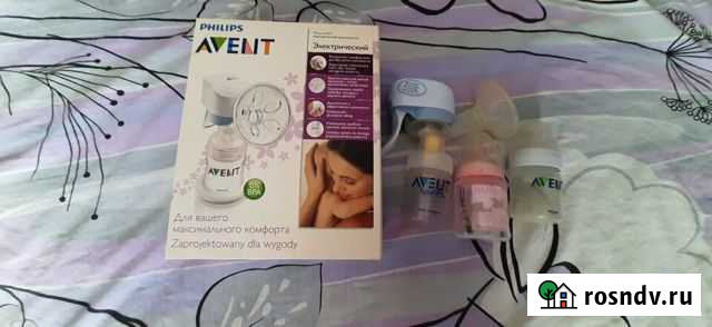 Молокоотсос электрический philips avent Воронеж - изображение 1