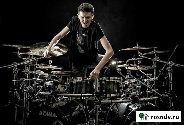 Уроки игры на барабанах / ударной установке Омск - изображение 1