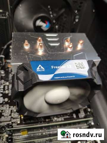 Башенный кулер Arctic Freezer 12 Красногорск - изображение 1