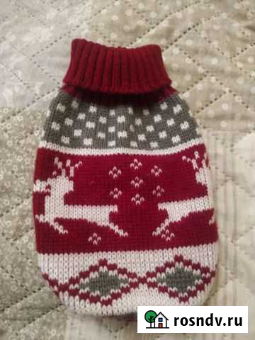 Свитер для маленькой собачки Первоуральск - изображение 1