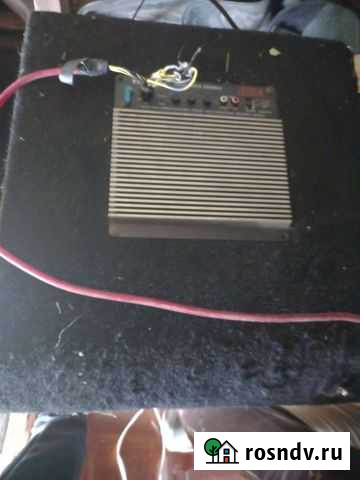 Акустика колонки сабвуферы Иваново - изображение 1