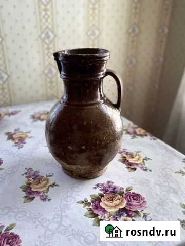 Глиняный кувшин. Антиквариат Новошахтинск - изображение 1