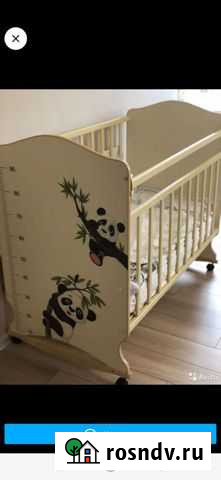 Детская кроватка Иваново - изображение 1