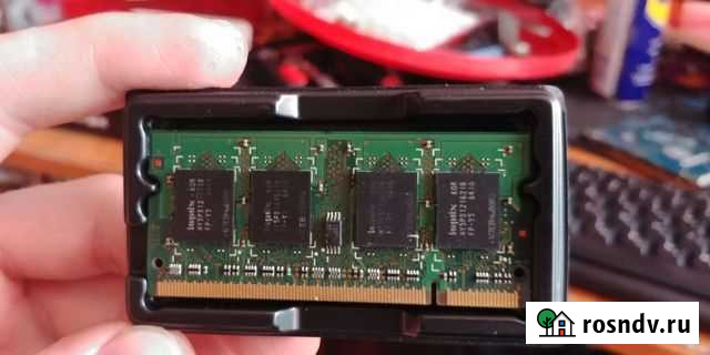 Оперативная память DDR2 512Mb Новомосковск - изображение 1