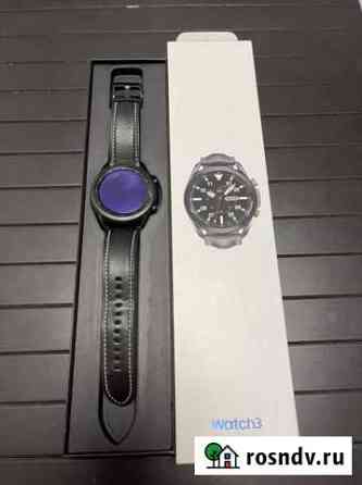 Смарт-часы Samsung Galaxy Watch 3 45mm Black Йошкар-Ола