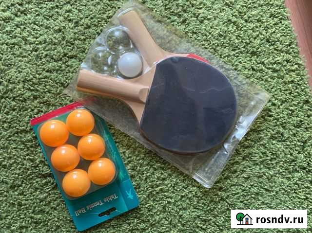 Набор для настольного тенниса Санкт-Петербург - изображение 1