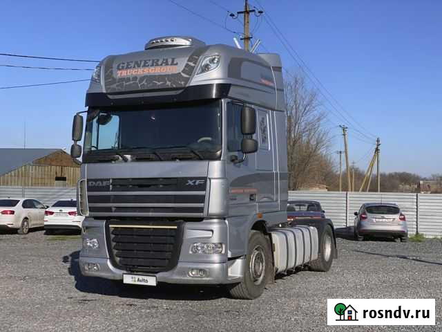 DAF XF105.460, 2012 Новочеркасск - изображение 1