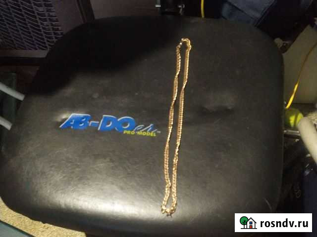 Цепь золотая мужская 585 29g Химки - изображение 1
