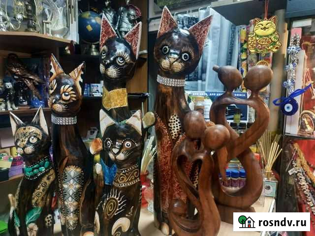 Деревянные фигурки Новомосковск - изображение 1