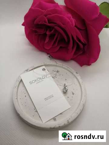 Подвеска серебряная sokolov Кемерово - изображение 1