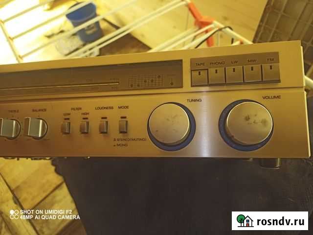 Усилитель-ресивер Wega R 350 SH винтаж Пенза - изображение 1