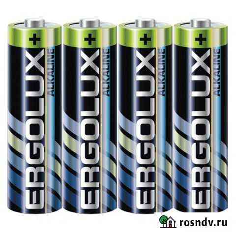 Батарейка Ergolux LR03 Alkaline BL-4 Симферополь