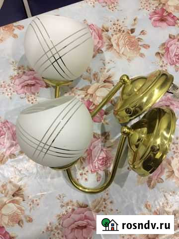 Бра (светильник настенный) бу Мурманск - изображение 1