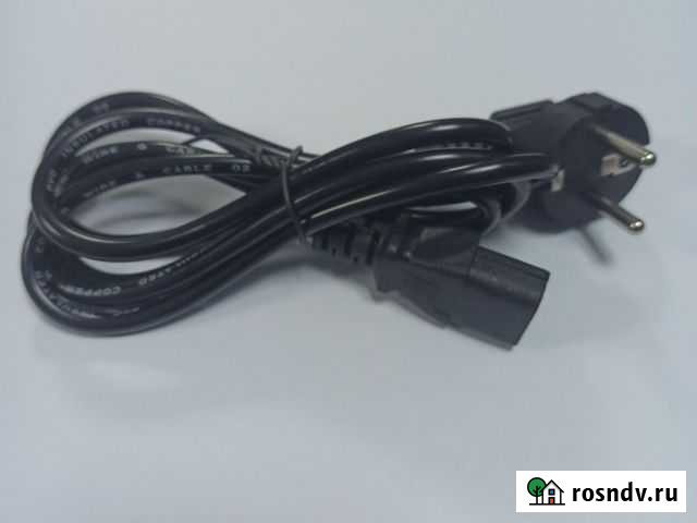 Кабель питания PC 1.8m Благовещенск - изображение 1