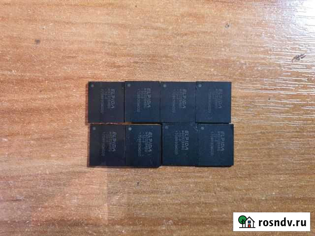 Микросхемы видеопамяти Elpida W4032babg-70-F Воронеж - изображение 1