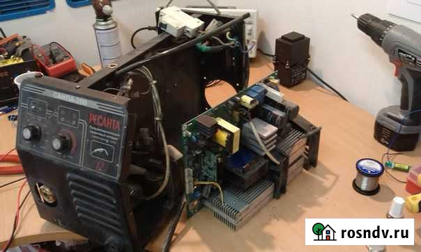Ремонт сварочных инверторов, зарядных устройств Рязань - изображение 1
