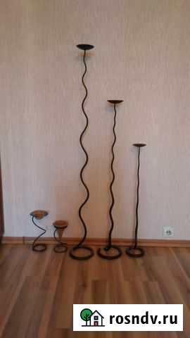 Комплект подсвечников Бор - изображение 1