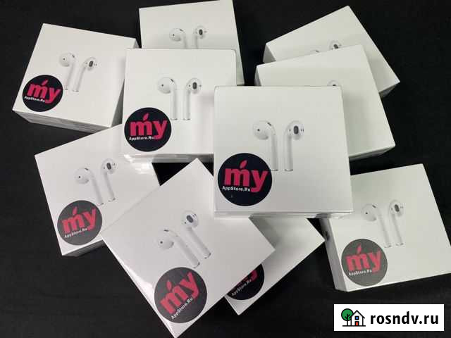 AirPods 2 Новые Оригинал Ковров - изображение 1