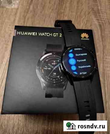 Смарт часы huawei watch gt 2 46 mm Липецк