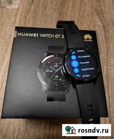 Смарт часы huawei watch gt 2 46 mm Липецк - изображение 1