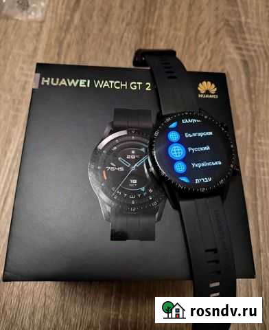 Смарт часы huawei watch gt 2 46 mm Липецк - изображение 1