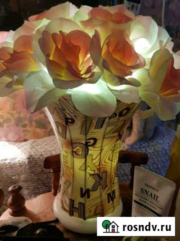 Светильник розы Сочи - изображение 1