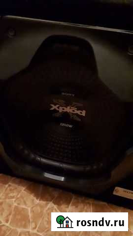 Сабвуфер Продажа/Обмен Новочеркасск - изображение 1