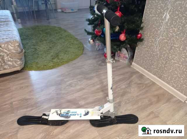 Самокат снегокат Петрозаводск - изображение 1