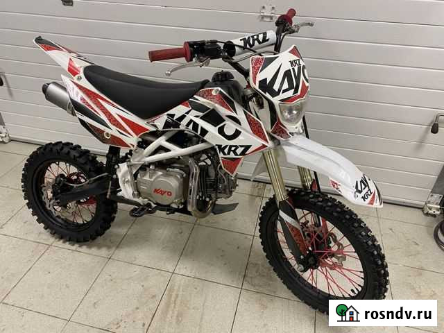Питбайк kayo basic YX140 17/14 KRZ. 25 мото/час Киров - изображение 1
