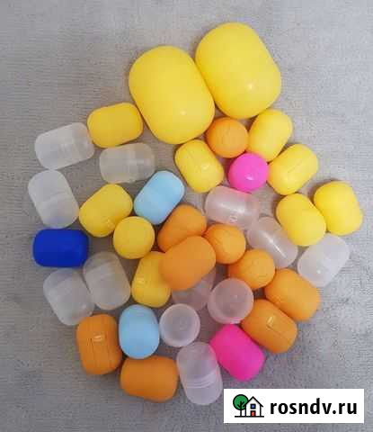 Капсула от киндер яйца Красноярск - изображение 1