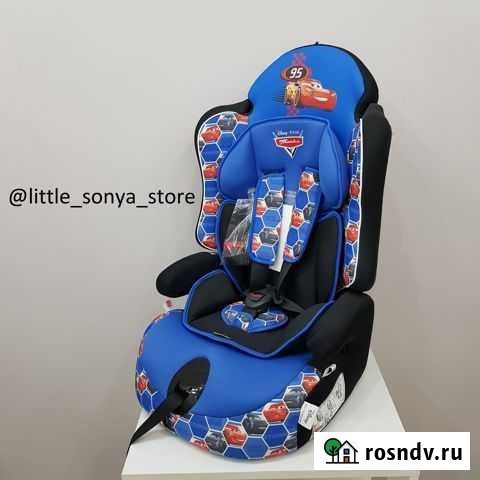Автокресло Siger Драйв Disney 9-36кг Чебоксары - изображение 1