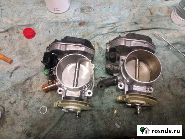 Дроссельная заслонка Ауди А6 С5 (078 133 063 AM) Киров - изображение 1