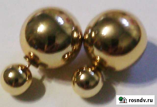 Серьги-пусеты от Max Factor и кольцо Астрахань - изображение 1