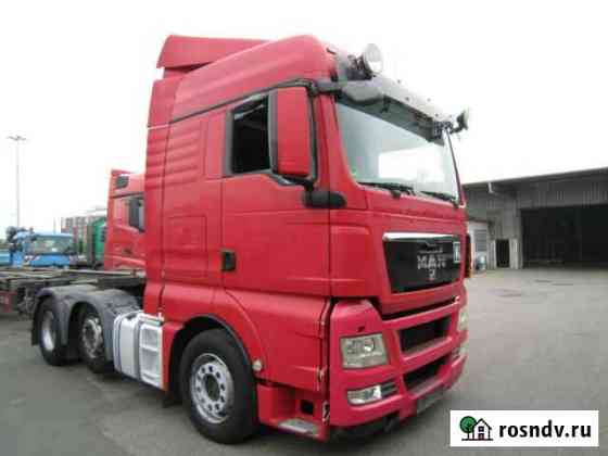 MAN 26.440 TGX 6x2 Краснодар