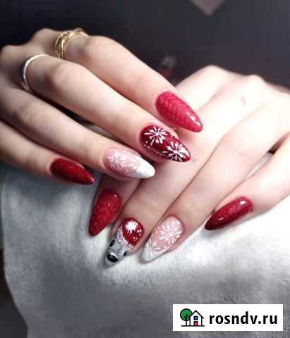 Маникюр, Педикюр и наращивание ногтей Рубцовск - изображение 1