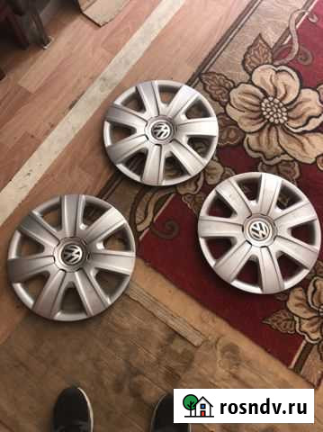 Колпаки оригинальные Volkswagen r14 Белгород - изображение 1