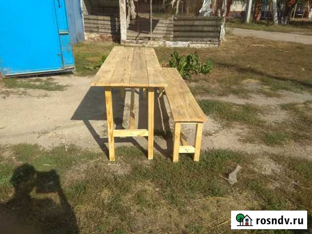 Стол и лавки под заказ Чернянка - изображение 1